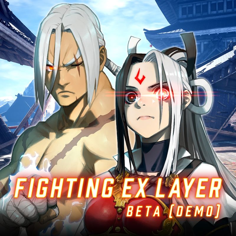 Fighting EX Layer box art for Playstation 4